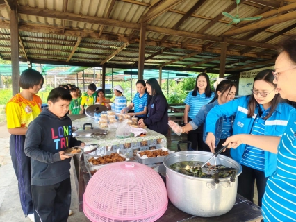 ไฟล์แนบ การประปาส่วนภูมิภาคสาขาแก้งคร้อ จัดกิจกรรม  พี่อิ่มใจ ให้น้องอิ่มท้อง เนื่องในงานวันเด็กแห่งชาติ ประจำปี พ.ศ. 2568