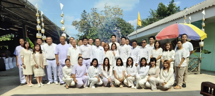 ไฟล์แนบ กปภ.สาขาสมุทรสาคร (พ) เข้าร่วมพิธีเททองหล่อพระพุทธมงคลชนะมาร องค์พระแม่ธรณีสักขีพยาน