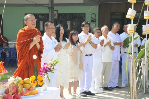 ไฟล์แนบ กปภ.สาขาสมุทรสาคร (พ) เข้าร่วมพิธีเททองหล่อพระพุทธมงคลชนะมาร องค์พระแม่ธรณีสักขีพยาน