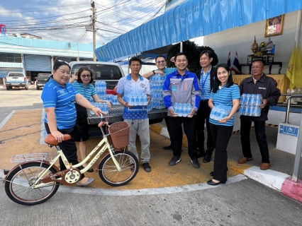 ไฟล์แนบ กปภ.สาขาขอนแก่น (พ) สนับสนุนน้ำดื่มบรรจุขวดตราสัญลักษณ์ กปภ. เเละของรางวัลเพื่อจัดกิจกรรมในงานวันเด็กเเห่งชาติ ประจำปี 2568 