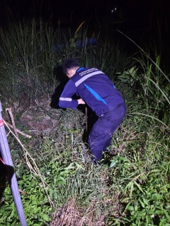 ไฟล์แนบ กปภ.สาขาตะกั่วป่า ดำเนินงานตามแผนบริหารจัดการน้ำสูญเสียเชิงรุก ทำ Step Test ลงพื้นที่เดินเท้าหาท่อแตกรั่ว เพื่อลดการเกิดน้ำสูญเสีย