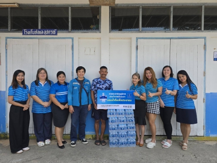 ไฟล์แนบ กปภ.สาขาภูเก็ต สนับสนุนน้ำดื่ม ให้กับหมู่บ้านภูเก็ตวิลล่า 3 สำหรับกิจกรรมวันเด็ก ปี 2568