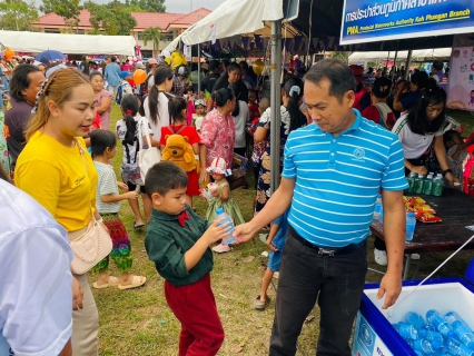 ไฟล์แนบ การประปาส่วนภูมิภาคสาขาเกาะพะงัน เข้าร่วมกิจกรรมวันเด็กแห่งชาติประจำปี 2568