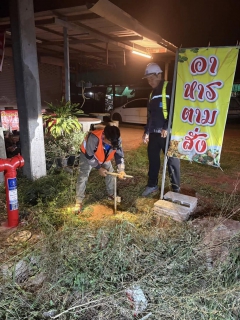 ไฟล์แนบ การประปาส่วนภูมิภาคสาขาบ้านไผ่ ปฏิบัติการตามแผนลดน้ำสูญเสีย โดยวิธี STEP TEST ในพื้นที่โซนตลาด (DMA 05 ศูนย์มีชัย) 