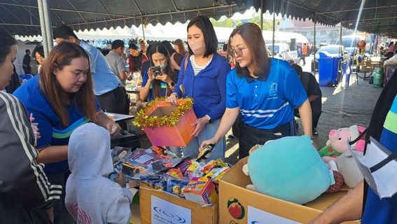 ไฟล์แนบ การประปาส่วนภูมิภาค สาขาฉะเชิงเทรา ร่วมงานวันเด็ก ในกิจกรรมวันเด็กแห่งชาติจังหวัดฉะเชิงเทรา ประจำปี 2568