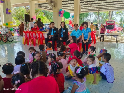 ไฟล์แนบ กปภ.สาขาพนัสนิคม ร่วมกิจกรรม เนื่องในวันเด็กแห่งชาติ ประจำปี 2568 ณ โรงเรียนวัดใหม่ท่าโพธิ์ อ.พนัสนิคม จ.ชลบุรี