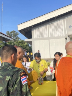 ไฟล์แนบ ร่วมพิธีเจริญพระพุทธมนต์และทำบุญตักบาตรถวายพระราชกุศล เฉลิมพระเกียรติพระบาทสมเด็จพระเจ้าอยู่หัวฯ