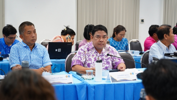 ไฟล์แนบ กปภ.ข.5 ประชุมสรุปผลการดำเนินงานประจำไตรมาส 1 ประจำปีงบประมาณ 2568 