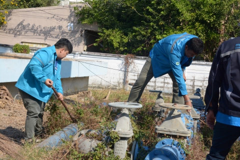 ไฟล์แนบ การประปาส่วนภูมิภาคสาขารังสิต(ชั้นพิเศษ) จัดกิจกรรม Big Cleaning Day ประจำปี 2568