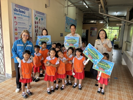 ไฟล์แนบ กปภ.สาขาตรัง ตรวจสอบคุณภาพน้ำในโรงเรียนในโครงการ "หลอมรวมใจ มอบน้ำใสสะอาดให้โรงเรียน" เฉลิมพระเกียรติในหลวง ร.10