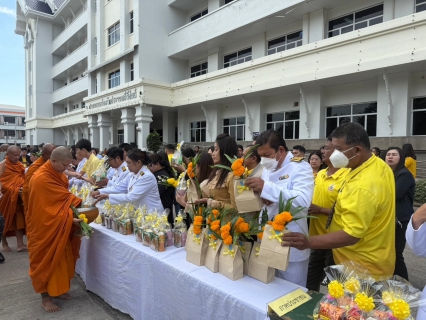 ไฟล์แนบ การประปาส่วนภูมิภาคสาขาประจวบคีรีขันธ์ ร่วมพิธีมหามงคลในกิจกรรมเฉลิมพระเกียรติพระบาทสมเด็จพระเจ้าอยู่หัว เนื่องในโอกาสพระราชพิธีสมมงคลพระชนมายุ 26,469 วัน เท่าพระบาทสมเด็จพระพุทธยอดฟ้าจุฬาโลกมหาราช สมเด็จพระปฐมกษัตริยาธิราชแห่งราชวงศ์จักรี พุทธศักราช 2568