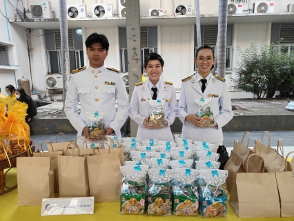 ไฟล์แนบ กปภ.สาขาสมุทรสาคร (พ) เข้าร่วมพิธีเจริญพระพุทธมนต์และพิธีทำบุญตักบาตรถวายพระราชกุศล และพิธีทางศาสนามหามงคลถวายพระราชกุศล