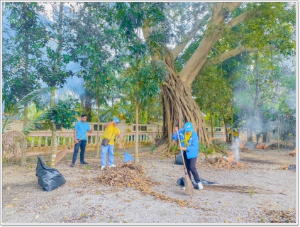 ไฟล์แนบ กปภ.สาขาขนอม เข้าร่วมโครงการจิตอาสา เราทำความดี ด้วยหัวใจ 