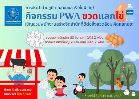 ไฟล์แนบ กปภ.สาขาชลบุรี (พ) กิจกรรม PWA ขวดแลกไข่ 