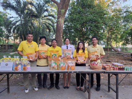 ไฟล์แนบ การประปาส่วนภูมิภาคสาขาอ่าวลึก ร่วมพิธีเจริญพระพุทธมนต์ และทำบุญตักบาตรถวายพระราชกุศล  ณ วัดราษฎร์รังสรรค์