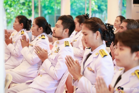 ไฟล์แนบ กปภ.สาขาหลังสวน เข้าร่วมกิจกรรมเฉลิมพระเกียรติพระบาทสมเด็จพระเจ้าอยู่หัว เนื่องในโอกาสพระราชพิธีสมมงคลพระชนมายุเท่าพระบาทสมเด็จพระพุทธยอดฟ้าจุฬาโลกมหาราช สมเด็จพระปฐมบรมกษัตริยาธิราชแห่งพระราชวงศ์จักรี พุทธศักราช 2568