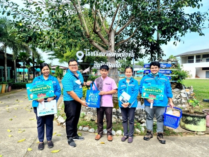 ไฟล์แนบ กปภ.สาขาสุราษฎร์ธานี(พ) ดำเนินการตรวจสอบคุณภาพน้ำให้โรงเรียนในโครงการ หลอมรวมใจ มอบน้ำใสสะอาดให้โรงเรียน"