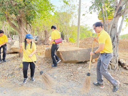 ไฟล์แนบ กปภ.สาขาคลองหลวง เข้าร่วมกิจกรรมจิตอาสาพัฒนาเนื่องในโอกาส วันสมเด็จพระนเรศวรมหาราช (วันยุทธหัตถี, วันกองทัพไทย) ประจำปี พ.ศ.2568