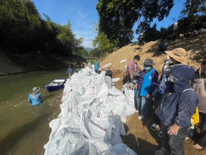 ไฟล์แนบ กปภ.สาขาขลุง เข้าร่วมกิจกรรมโครงการรักษ์ตรอกนอง สร้างฝายชะลอน้ำตามโครงการพระราชดำริเพื่อการอนุรักษ์และบริหารจัดการน้ำ ต.ตรอกนอง