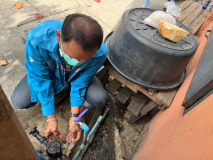 ไฟล์แนบ กปภ.สาขาสามพราน ลงพื้นที่เชิงรุกพบลูกค้า โครงการเครือข่ายอาสา กปภ. ปีงบประมาณ2568