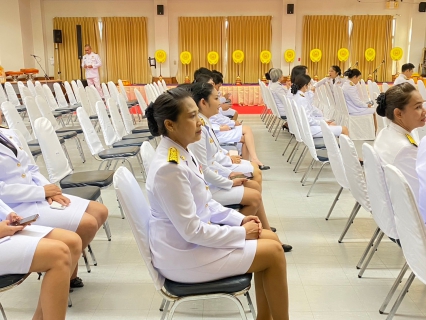 ไฟล์แนบ กปภ.สาขาประจวบคีรีขันธ์ ร่วมงานรัฐพิธีถวายราชสักการะพ่อขุนรามคำแหงมหาราช เนื่องใน วันพ่อขุนรามคำแหงมหาราช  และ สมเด็จพระนเรศวรมหาราช เนื่องใน วันยุทธหัตถี  ประจำปี 2568