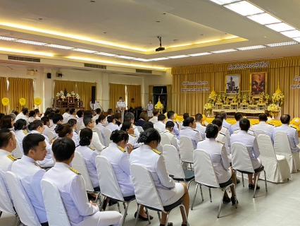 ไฟล์แนบ กปภ.สาขาประจวบคีรีขันธ์ ร่วมงานรัฐพิธีถวายราชสักการะพ่อขุนรามคำแหงมหาราช เนื่องใน วันพ่อขุนรามคำแหงมหาราช  และ สมเด็จพระนเรศวรมหาราช เนื่องใน วันยุทธหัตถี  ประจำปี 2568