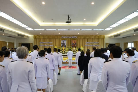 ไฟล์แนบ กปภ.สาขาประจวบคีรีขันธ์ ร่วมงานรัฐพิธีถวายราชสักการะพ่อขุนรามคำแหงมหาราช เนื่องใน วันพ่อขุนรามคำแหงมหาราช  และ สมเด็จพระนเรศวรมหาราช เนื่องใน วันยุทธหัตถี  ประจำปี 2568