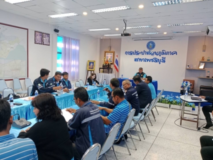 ไฟล์แนบ กปภ.สาขากุยบุรี ร่วมประชุมติดตามผลการดำเนินงานโครงการจัดการน้ำสะอาดและการบำรุงรักษาเชิงป้องกัน (WSP&PM)