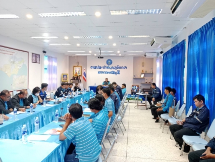 ไฟล์แนบ กปภ.สาขากุยบุรี ร่วมประชุมติดตามผลการดำเนินงานโครงการจัดการน้ำสะอาดและการบำรุงรักษาเชิงป้องกัน (WSP&PM)