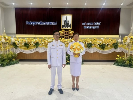 ไฟล์แนบ กปภ.ข.4 ร่วมวางพานพุ่มดอกไม้ งานรัฐพิธี วันพ่อขุนรามคำแรงมหาราช