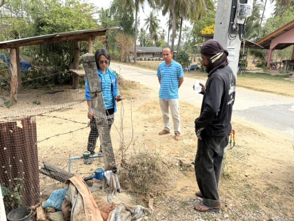 ไฟล์แนบ กปภ.สาขากุยบุรี มอบของขวัญปีใหม่ ลดค่าติดตั้งประปา 15% พร้อมลงพื้นที่เชิงรุกบริการประชาชน