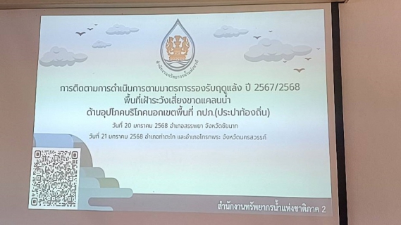 ไฟล์แนบ กปภ.ข.10 ร่วมกับ กปภ.ท่าตะโก ร่วมประชุมพร้อมลงพื้นที่ติดตามมาตรการรองรับฤดูแล้ง ปี 2567/2568 ในพื้นที่เสี่ยงขาดแคลนน้ำด้านอุปโภคบริโภคนอกเขตพื้นที่ กปภ. (ประปาท้องถิ่น)