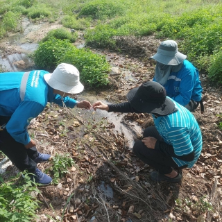 ไฟล์แนบ ลงพื้นที่ทำกิจกรรมลดน้ำสูญเสียเชิงรุก