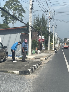 ไฟล์แนบ ลงพื้นที่ทำกิจกรรมลดน้ำสูญเสียเชิงรุก 