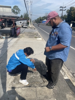 ไฟล์แนบ ลงพื้นที่ทำกิจกรรมลดน้ำสูญเสียเชิงรุก 