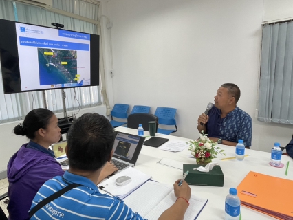 ไฟล์แนบ กปภ.สาขาขลุง ร่วมกับสำนักงาน กปร. และหน่วยงานที่เกี่ยวข้อง ประชุมติดตามความก้าวหน้าการดำเนินงานโครงการจัดหาน้ำเพิ่มเติมให้กับโรงเรียนตำรวจตระเวนชายแดนบ้านน้ำแดง และราษฎรใกล้เคียง ตำบลบางชัน อำเภอขลุง จังหวัดจันทบุรี