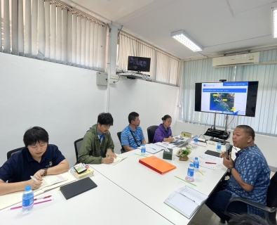 ไฟล์แนบ กปภ.สาขาขลุง ร่วมกับสำนักงาน กปร. และหน่วยงานที่เกี่ยวข้อง ประชุมติดตามความก้าวหน้าการดำเนินงานโครงการจัดหาน้ำเพิ่มเติมให้กับโรงเรียนตำรวจตระเวนชายแดนบ้านน้ำแดง และราษฎรใกล้เคียง ตำบลบางชัน อำเภอขลุง จังหวัดจันทบุรี