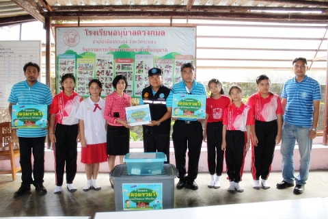 ไฟล์แนบ กปภ.สาขาระนอง สานต่อโครงการหลอมรวมใจ มอบน้ำใสสะอาดให้โรงเรียน ระยะที่ 2 ประจำปี 2568