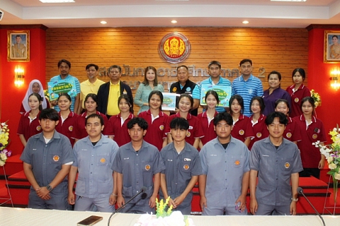 ไฟล์แนบ กปภ.สาขาระนอง สานต่อโครงการหลอมรวมใจ มอบน้ำใสสะอาดให้โรงเรียน ระยะที่ 2 ประจำปี 2568