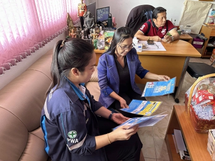 ไฟล์แนบ กปภ.สาขาสมุทรสาคร (พ) ประชาสัมพันธ์เชิงรุก โครงการ ติดมิเตอร์ใหม่ ลดราคา การประปาฯ จัดให้ ลดค่าติดตั้งประปา 15% ร่วมกับองค์กรปกครองส่วนท้องถิ่น