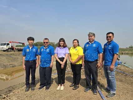 ไฟล์แนบ กปภ.สาขาสมุทรสาคร (พ) ลงพื้นที่ติดตามการขุดลอก ดูดเลน บ่อสระ พักตะกอน