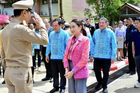 ไฟล์แนบ การประปาส่วนภูมิภาคสาขานราธิวาส ร่วมต้อนรับฯ นางสาวแพทองธาร ชินวัตร นายกรัฐมนตรี ลงพื้นที่จังหวัดนราธิวาส ในโอกาสเดินทางมาตรวจเยี่ยมการพัฒนาพื้นที่จังหวัดชายแดนภาคใต้