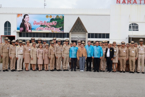 ไฟล์แนบ การประปาส่วนภูมิภาคสาขานราธิวาส ร่วมต้อนรับฯ นางสาวแพทองธาร ชินวัตร นายกรัฐมนตรี ลงพื้นที่จังหวัดนราธิวาส ในโอกาสเดินทางมาตรวจเยี่ยมการพัฒนาพื้นที่จังหวัดชายแดนภาคใต้