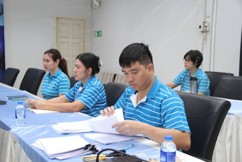 ไฟล์แนบ คณะทำงานภาคีเครือข่ายโครงการจัดการน้ำสะอาด และการบำรุงรักษาเชิงป้องกัน (WSP & PM) ของ กปภ.ข.3 และตัวแทนคณะทำงานภาคีเครือข่ายฯ ประชุมตัวแทนคณะกรรมการความปลอดภัย อาชีวอนามัย และสภาพแวดล้อมในการทำงาน