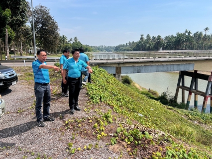 ไฟล์แนบ กปภ.ข.๓ ติดตามสถานการณ์ภัยแล้ง และตรวจสอบแหล่งน้ำสำรอง บริเวณสระเก็บน้ำบริษัทสหวิริยาฯ บริเวณคลองวังยาวและบริเวณขุมเหมืองเก่า ณ พื้นที่ กปภ.สาขาบางสะพาน