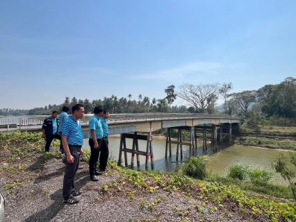 ไฟล์แนบ กปภ.ข.๓ ติดตามสถานการณ์ภัยแล้ง และตรวจสอบแหล่งน้ำสำรอง บริเวณสระเก็บน้ำบริษัทสหวิริยาฯ บริเวณคลองวังยาวและบริเวณขุมเหมืองเก่า ณ พื้นที่ กปภ.สาขาบางสะพาน