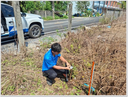 ไฟล์แนบ กปภ.สาขาขนอม ลงพื้นที่ตรวจวัดแรงดันน้ำเพื่อเป็นการวิเคราะห์หาจุดท่อแตก/รั่วเบื้องต้น และแก้ไขปัญหาน้ำไม่ไหล/น้ำไหลอ่อน ประจำเดือน มกราคม 2568