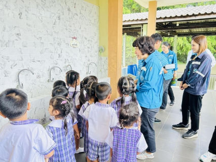 ไฟล์แนบ กปภ.สาขาตะกั่วป่า สานต่อโครงการหลอมรวมใจ มอบน้ำใสสะอาดให้โรงเรียน ระยะที่ 2 ประจำปี 2568