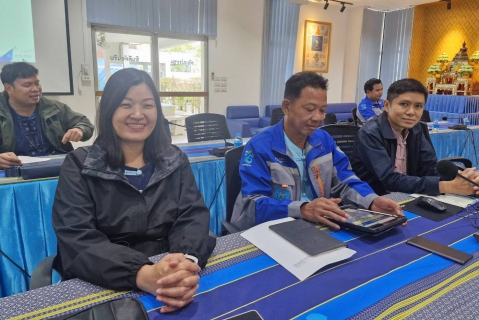 ไฟล์แนบ ผู้ช่วยผู้ว่าการ(ควบคุมน้ำสูญเสีย) พร้อมด้วยผู้บริหาร สำนักงานควบคุมน้ำสูญเสีย ลงพื้นที่และประชุมเชิงปฎิบัติการการบริหารจัดการน้ำสูญเสีย ณ กปภ.ข.6