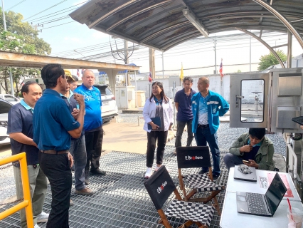 ไฟล์แนบ กปภ.สาขาอ้อมน้อย ร่วมตรวจสอบและทดสอบความเที่ยงตรงของมาตรวัดน้ำหลัก ครั้งที่ 1 ประจำปี 2568